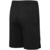 Pantalones cortos negros de felpa francesa Worldwide