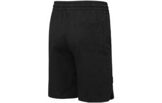 Pantalones cortos negros de felpa francesa Worldwide