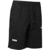 Pantalones cortos negros de felpa francesa Worldwide