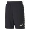 Pantalones cortos para amplificador TR de 9 pulgadas, color negro
