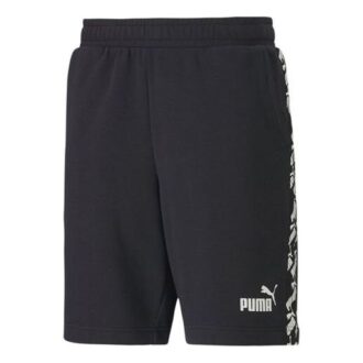 Pantalones cortos para amplificador TR de 9 pulgadas, color negro