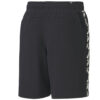 Pantalones cortos para amplificador TR de 9 pulgadas, color negro