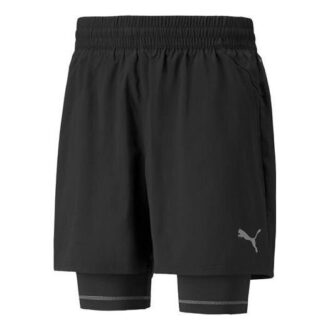 Pantalones cortos para correr Graphic 2 en 1 5 “Negro” Pantalones cortos para correr Graphic 2 en 1 5 “Negro”