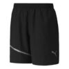 Pantalones cortos para correr Lite Woven de 18 cm (negros)