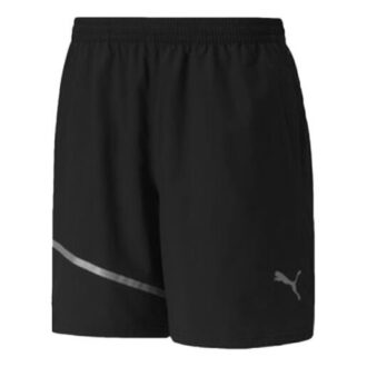 Pantalones cortos para correr Lite Woven de 18 cm (negros) Pantalones cortos para correr Lite Woven de 18 cm (negros)
