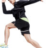 Pantalones cortos para correr Lite Woven de 18 cm (negros)
