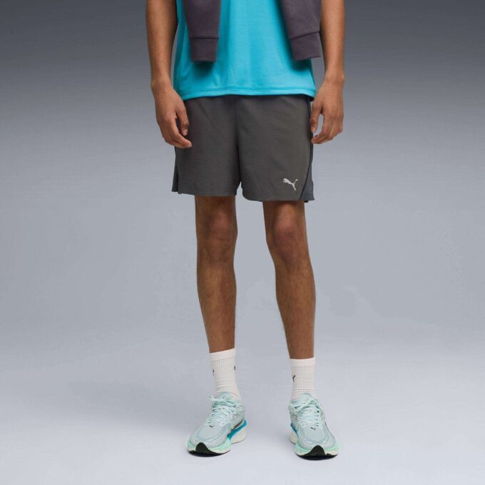 Pantalones cortos para correr Run Velocity para hombre de 5 pulgadas Pantalones cortos para correr Run Velocity para hombre de 5 pulgadas