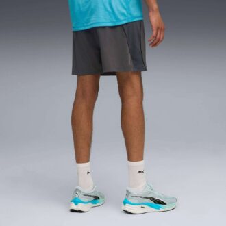 Pantalones cortos para correr Run Velocity para hombre de 5 pulgadas