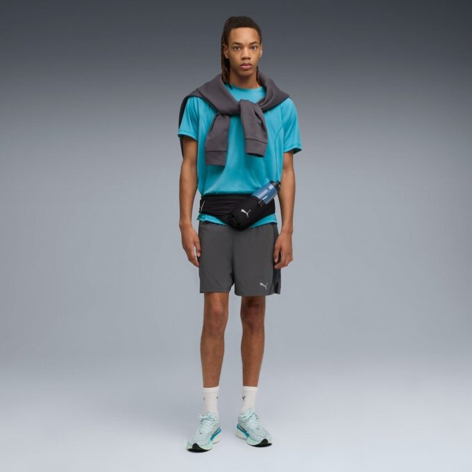 Pantalones cortos para correr Run Velocity para hombre de 5 pulgadas Pantalones cortos para correr Run Velocity para hombre de 5 pulgadas