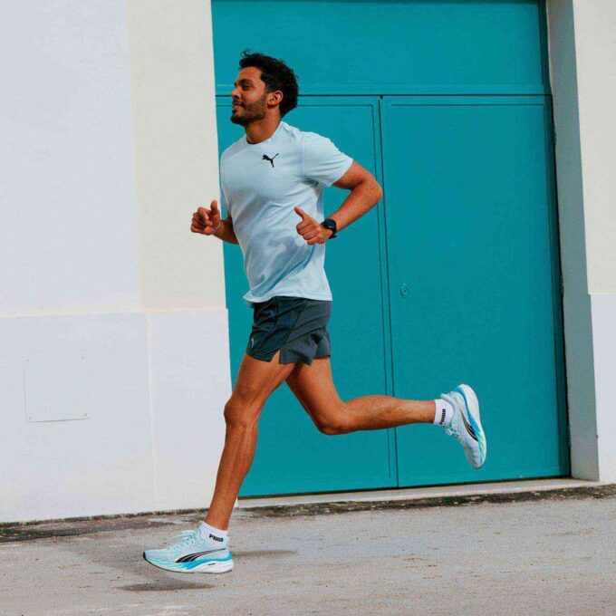 Pantalones cortos para correr Run Velocity para hombre de 5 pulgadas Pantalones cortos para correr Run Velocity para hombre de 5 pulgadas