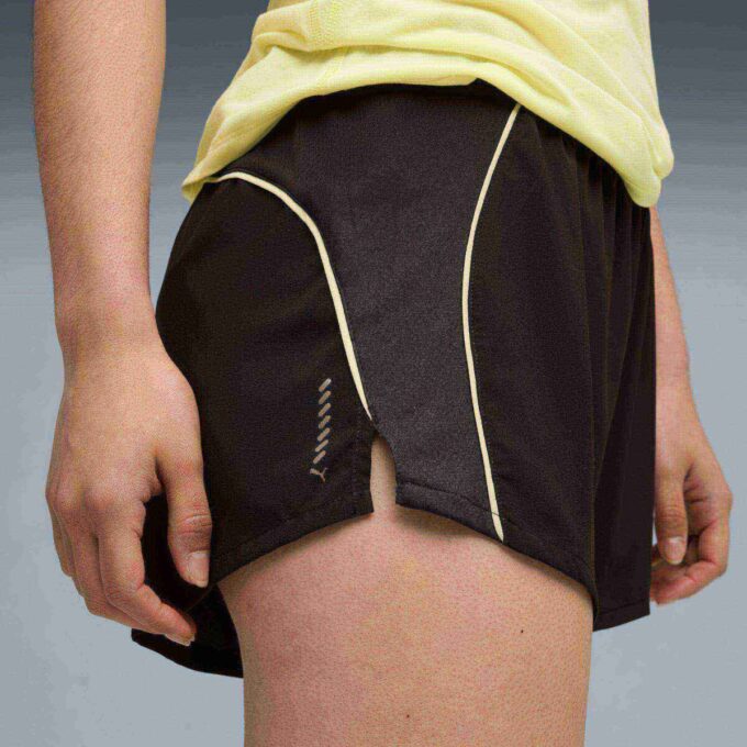 Pantalones cortos para correr Run Velocity para mujer de 3″ Pantalones cortos para correr Run Velocity para mujer de 3″