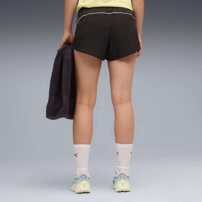 Pantalones cortos para correr Run Velocity para mujer de 3″ Pantalones cortos para correr Run Velocity para mujer de 3″