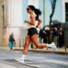 Pantalones cortos para correr Run Velocity para mujer de 3″ Pantalones cortos para correr Run Velocity para mujer de 3″