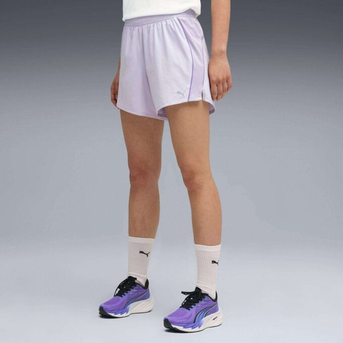 Pantalones cortos para correr Run Velocity para mujer de 5 pulgadas Pantalones cortos para correr Run Velocity para mujer de 5 pulgadas