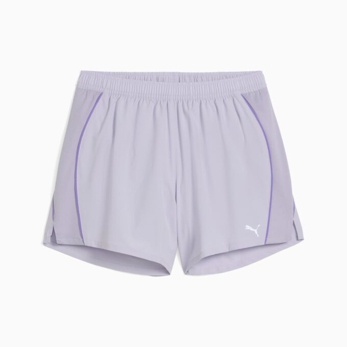Pantalones cortos para correr Run Velocity para mujer de 5 pulgadas Pantalones cortos para correr Run Velocity para mujer de 5 pulgadas