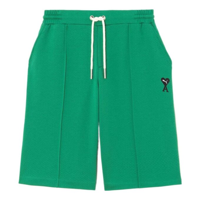 Pantalones cortos PUMA x AMI “Verde”