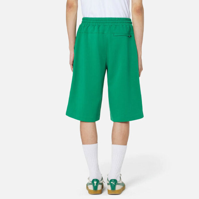 Pantalones cortos PUMA x AMI “Verde”