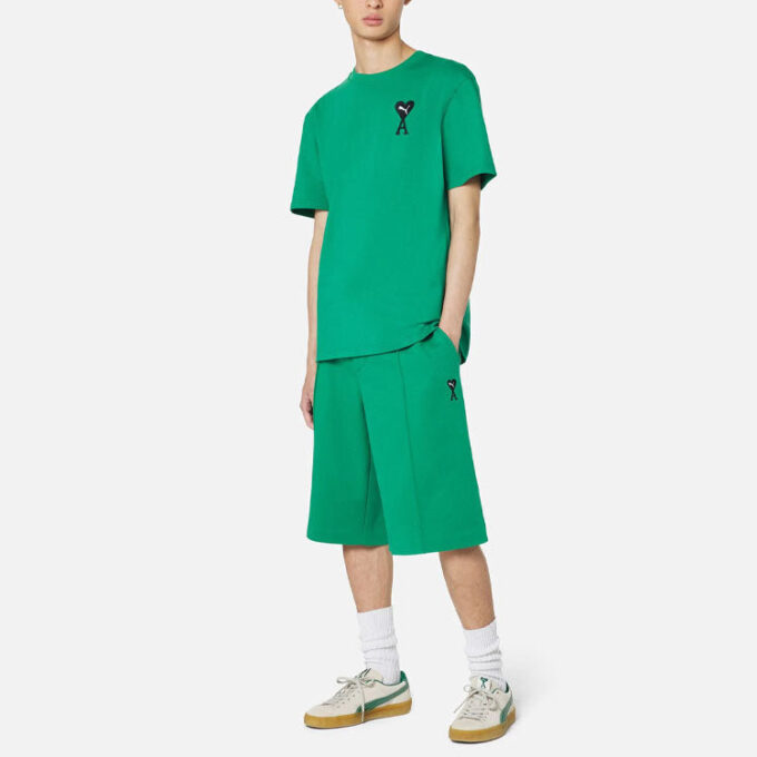Pantalones cortos PUMA x AMI “Verde”