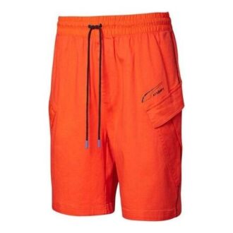 Pantalones cortos PUMA x Attempt “Naranja y negro”