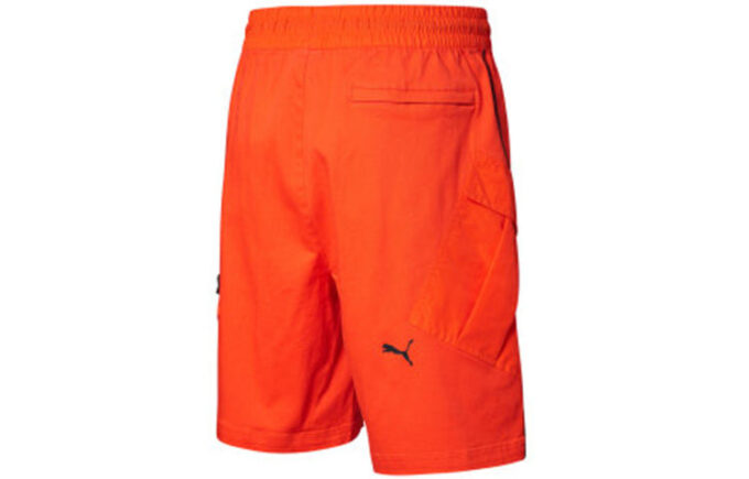 Pantalones cortos PUMA x Attempt “Naranja y negro”