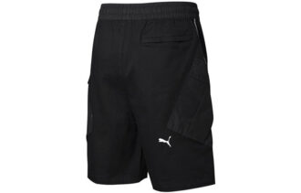 Pantalones cortos PUMA x Attempt “Negro y blanco”