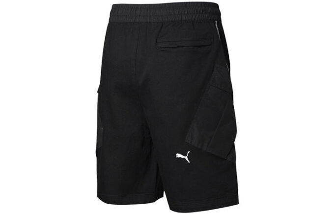 Pantalones cortos PUMA x Attempt “Negro y blanco”