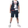 Pantalones cortos PUMA x Attempt “Negro y blanco”