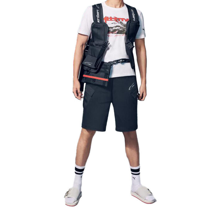 Pantalones cortos PUMA x Attempt “Negro y blanco”