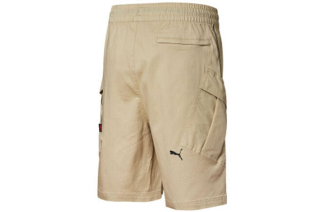 Pantalones cortos PUMA x Attempt “Tan”