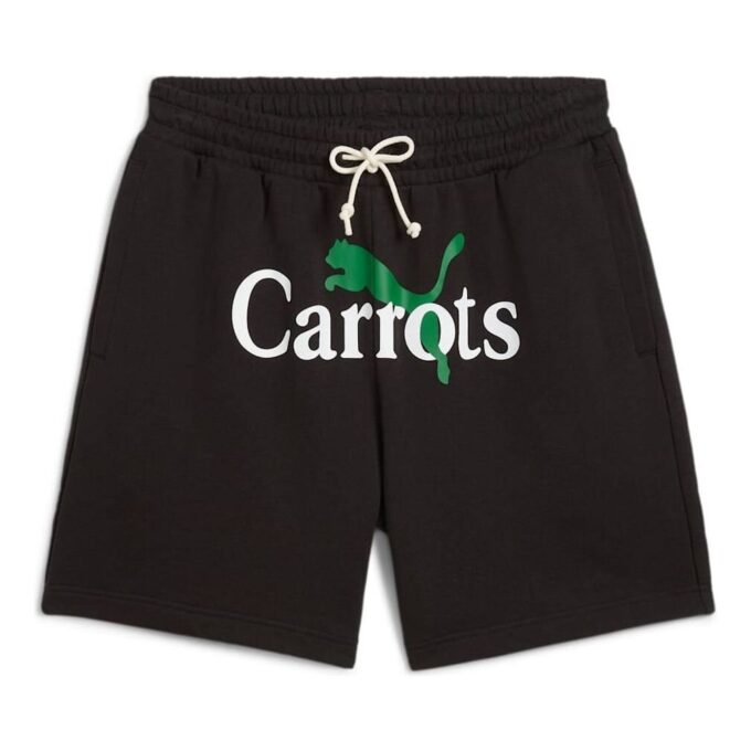 Pantalones cortos PUMA x Carrots “Negro”