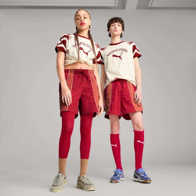 Pantalones cortos PUMA x KIDSUPER para hombre Pantalones cortos PUMA x KIDSUPER para hombre