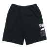 Pantalones cortos Rebel de 9 pulgadas “Negro y blanco”