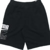 Pantalones cortos Rebel de 9 pulgadas “Negro y blanco”
