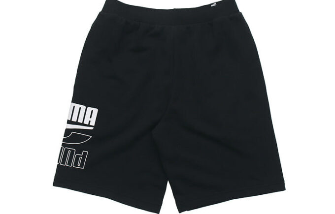 Pantalones cortos Rebel de 9 pulgadas “Negro y blanco”