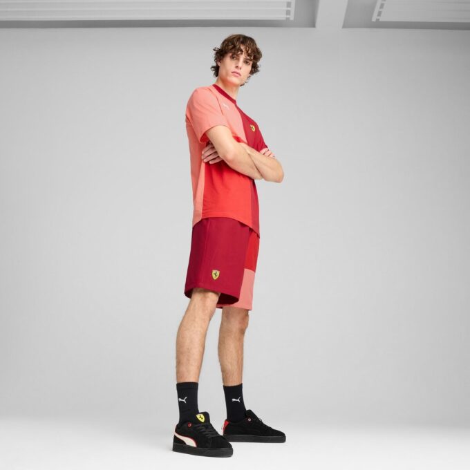Pantalones cortos Scuderia Ferrari para hombre Pantalones cortos Scuderia Ferrari para hombre