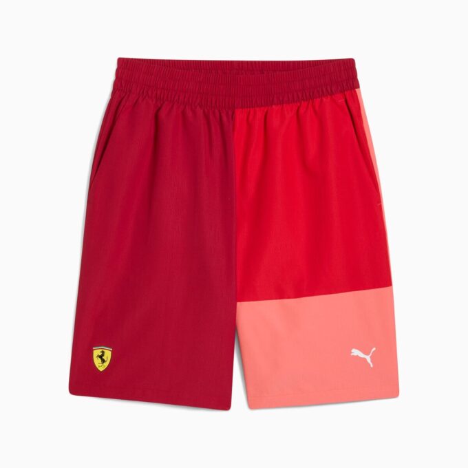 Pantalones cortos Scuderia Ferrari para hombre Pantalones cortos Scuderia Ferrari para hombre