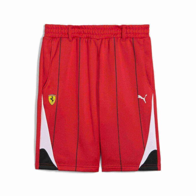 Pantalones cortos Scuderia Ferrari Race para hombre Pantalones cortos Scuderia Ferrari Race para hombre