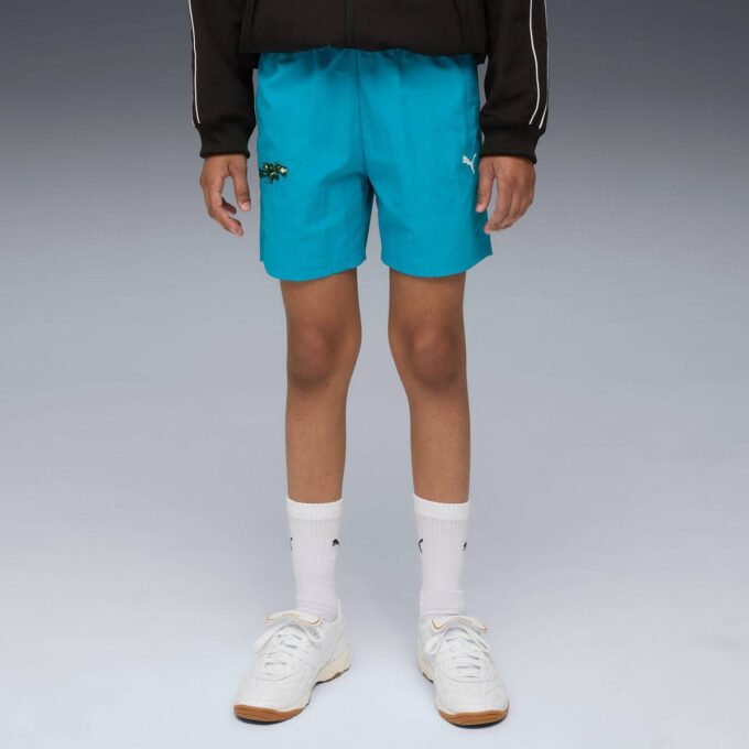 Pantalones cortos Super PUMA para niños grandes Pantalones cortos Super PUMA para niños grandes