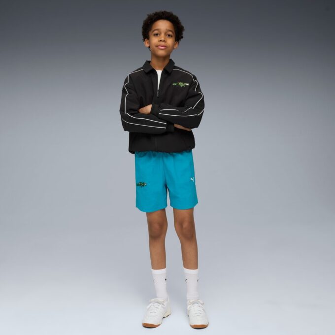 Pantalones cortos Super PUMA para niños grandes Pantalones cortos Super PUMA para niños grandes