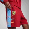 Pantalones cortos T7 de 18 cm para hombre de la Scuderia Ferrari Miami Limited Edition Pantalones cortos T7 de 18 cm para hombre de la Scuderia Ferrari Miami Limited Edition