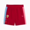 Pantalones cortos T7 de 18 cm para hombre de la Scuderia Ferrari Miami Limited Edition Pantalones cortos T7 de 18 cm para hombre de la Scuderia Ferrari Miami Limited Edition