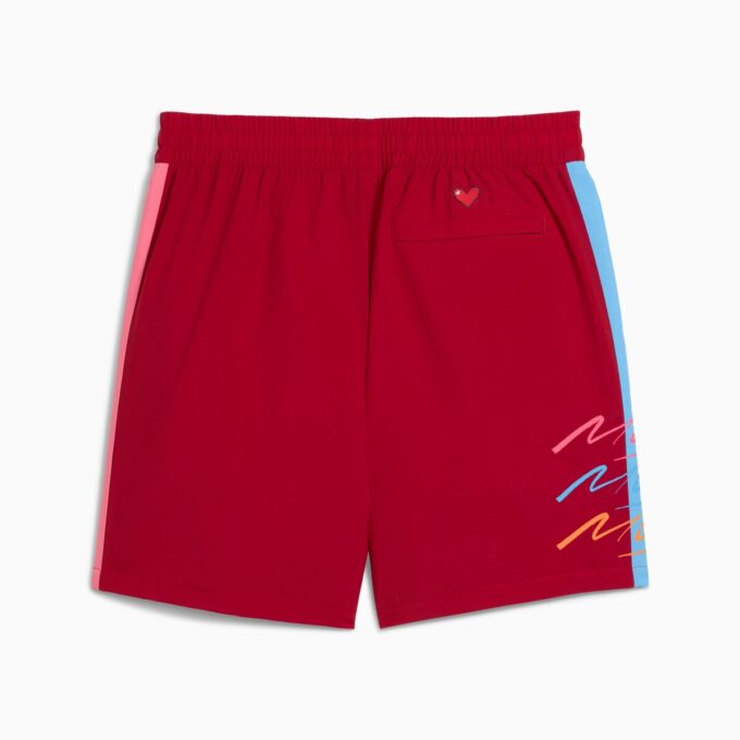 Pantalones cortos T7 de 18 cm para hombre de la Scuderia Ferrari Miami Limited Edition Pantalones cortos T7 de 18 cm para hombre de la Scuderia Ferrari Miami Limited Edition