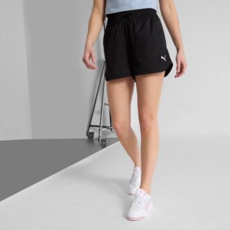 Pantalones cortos tejidos BMW M Motorsport Essentials+ para mujer