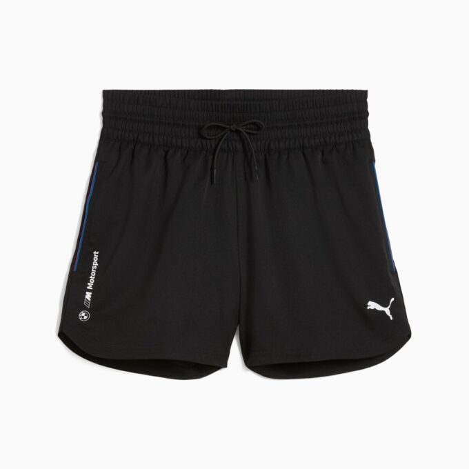 Pantalones cortos tejidos BMW M Motorsport Essentials+ para mujer Pantalones cortos tejidos BMW M Motorsport Essentials+ para mujer