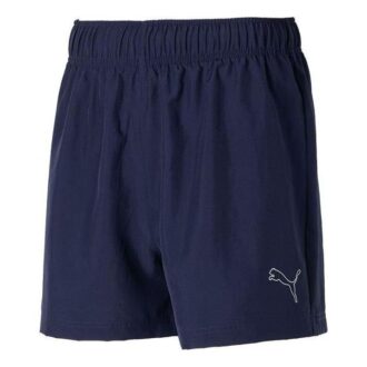 Pantalones cortos tejidos Essentials “Azul marino”
