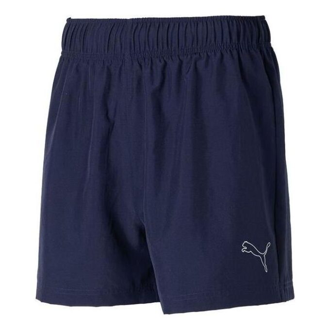 Pantalones cortos tejidos Essentials “Azul marino”