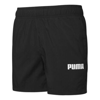 Pantalones cortos tejidos Essentials “Negro”