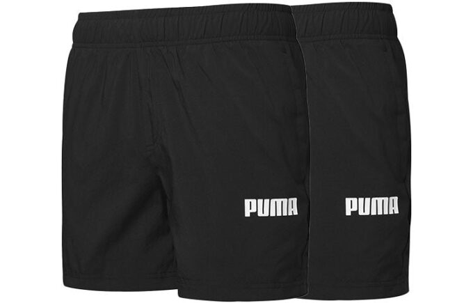 Pantalones cortos tejidos Essentials “Negro”