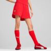 Pantalones cortos tejidos para mujer de la Scuderia Ferrari