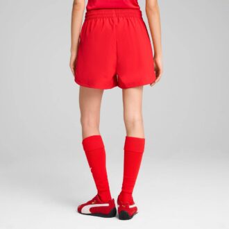 Pantalones cortos tejidos para mujer de la Scuderia Ferrari